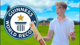 Breaking Weird Cricket World Records…