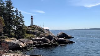 加拿大西温哥华灯塔公园Lighthouse Park in West Vancouver, Canada