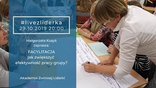 [AgilePMO] Live z Liderką - Facylitacja