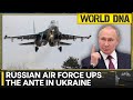 Russian Su-34 fighter-bomber uses Putin's 'Dagger' for the first time in Ukraine | Explained | WION