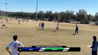 BYU vs Tulane