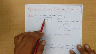 Irrigation- Kennedy's theory // Design Steps with numerical (In Hindi)