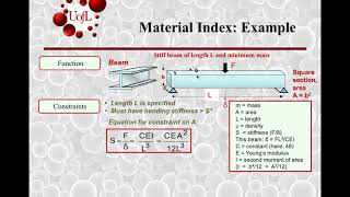 ME575 DFMDT Lecture 2 Part 4 Materials Overview