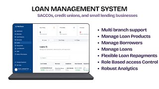 Loan Management System Demo| Complete Feature Walkthrough |Multi-Branch Support, Payment Tracking