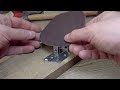 leather strap cutter in 1 minute. primitive technology.