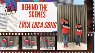 Loca Loca Song - Behind the scene ||#Bts #Bloopers #Fun #outtakes #Vlog || Fun with Nia \u0026 Brendan