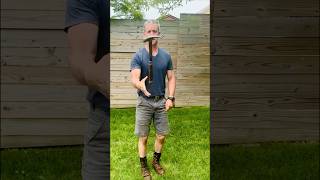 Carpenter Mark’s hammer toss for DIY tool lovers who enjoy a party trick