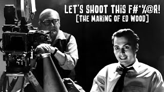 LET'S SHOOT THIS F#*%@R! - The Making Of ED WOOD (1994) w/ Tim Burton, Johnny Depp and Martin Landau