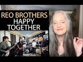 Voice Teacher Reaction to REO Brothers  -  Happy Together | The Turtles Cover