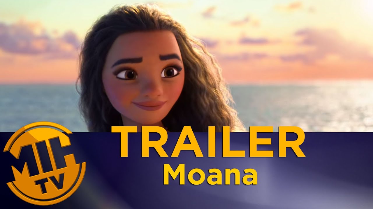 Moana Trailer With Dwayne Johnson, Auli’i Cravalho - YouTube