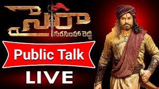 LIVE: Sye Raa Narasimha Reddy Movie Public Talk LIVE | TV5
