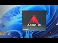 Adour8.7 Demo setup on windows 11