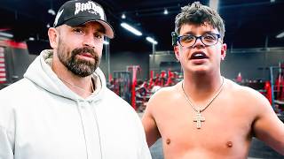 I Worked Out With Bradley Martyn..