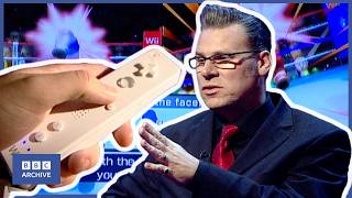 2006: NINTENDO Wii or SONY PS3? | Newsnight Review | Retro Tech | BBC Archive