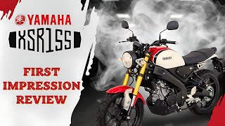 New Yamaha XSR 155 First Impression Review | Sifat OnTheWay