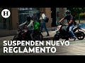 SEMOVI pospone modificaciones al Reglamento de Tránsito para motociclistas de la CDMX