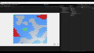 Unity3D - Hex Tilemap Test # 2
