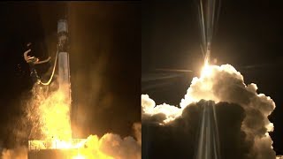 Electron launches four satellites