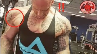 血管ブチ切れ男の最恐トレーニング！Martyn Ford【筋トレ】