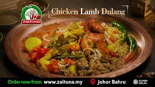 Zaituna Restaurant Ads - Dulang Set