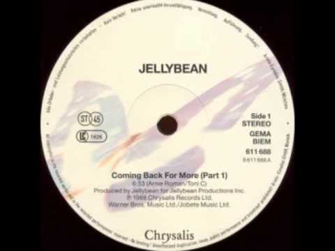 Jellybean Featuring Richard Darbyshire - Coming Back For More Jellybean Featuring Richard Darbyshire - Coming Back For More