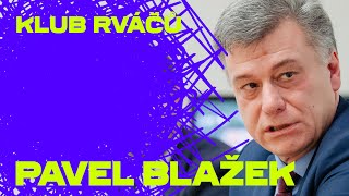 Pavel Blažek: Východ začíná za řekou Morava. Zeman chtěl Babišovu vládu, s Nejedlým se jednat muselo