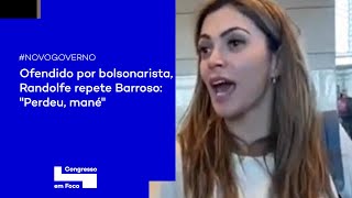 Ofendido por bolsonarista, Randolfe repete Barroso: \