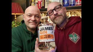 James Gin California DreamGin Review | The_Ginfluencers_UK