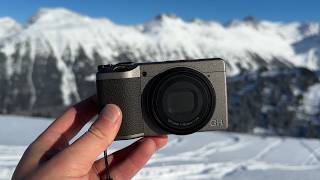 Is This the Ultimate Pocket Camera for Ski Touring?