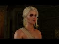 The Witcher 3 - The Calm Before The Storm: Ciri Uses The Sauna with Astrid and Her Mom PS5 4.0