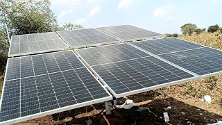 सोलार , solar pump GK 3 HP MOTAR, sor urja plet #solarpanel #youtube #viral #viralvideos #solarpump