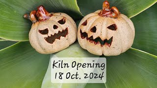 Kiln Opening, 18 October 2024