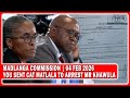 Witness F Evidence To Madlanga Commission “You Sent Cat Matlala To Arrest Mr Khawula”