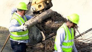 City hosts ditch clean-up demonstration