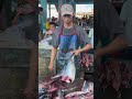 GOOD SHARP MACHETE 🔪🔥 Tuna Fish Cutting Machine #shorts #tuna