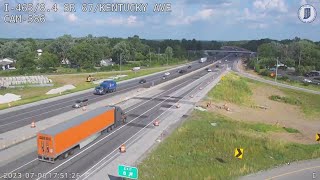 INDOT closing I-465 on southwest side between I-70 and new I-69 expansion