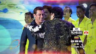Watch Salman Khan and Govinda at the 68th Hyundai Filmfare Awards With Maharashtra Tourism