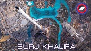 Burj Khalifa - from drone