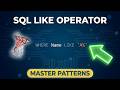SQL: LIKE Operator, IN Clauses, and String Patterns Explained