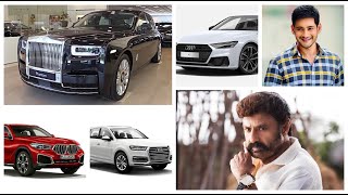 Top 10 Telugu Film Stars Cars | Chiranjeevi, Mahesh Babu , Pawan Kalyan, Jr NTR | Paperboy Trends