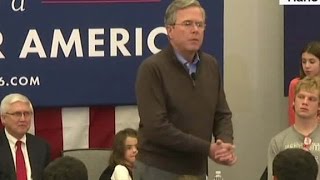 Jeb Bush to audience: 'Please clap'
