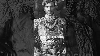 #HH MAHARAJA OF ALWAR SHRI SAWAI JAI SINGH JI PRABHAKAR