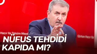 Türkiye'nin Azalan Nüfusu Nasıl Bir Sorun Teşkil Ediyor? | Taksim Meydanı