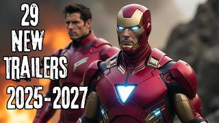 29 MOST ANTICIPATED MOVIES OF 2025-2027! TOP TRAILERS. Best NEW Films DC, Marvel and etc