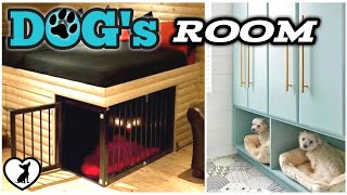 Indoor DOG Kennel Ideas |Dog Room Space Ideas