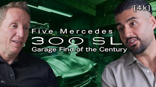 Five Mercedes 300 SL in Munich: The Garage Find of the Century [4K]