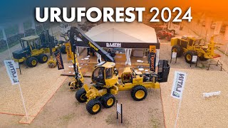 Tigercat at Uruforest 2024