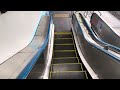 【日立】jr東浦和駅のホームエスカレーター　hitachi escalator