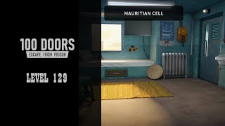 100 doors, Escape from prison, Mauritian cell, level 129