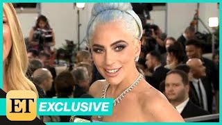 Golden Globes 2019: Lady Gaga Reacts to Channeling Judy Garland at 2019 Golden Globes (Exclusive)